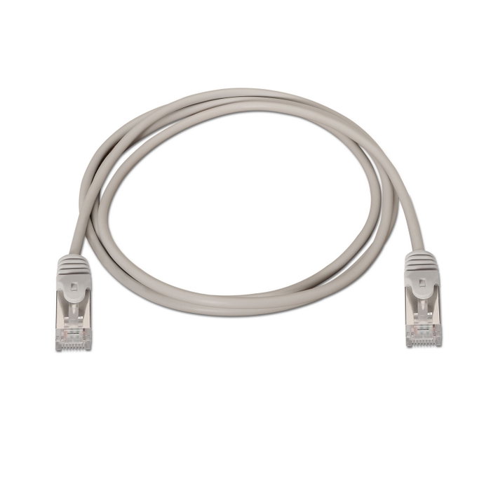 Aisens Cable de Red RJ45 Cat.6 FTP AWG24 5m Gris A136-0277